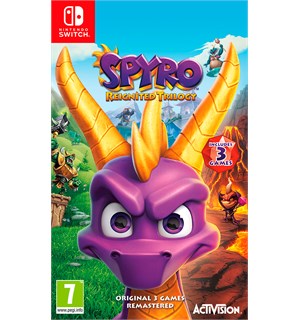 Spyro Reignited Trilogy Switch 